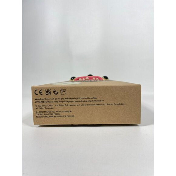 Fuggler Funny Ugly Monster Gold Fuggs REEK-O 9" Plush Gold - Picture 4 of 7